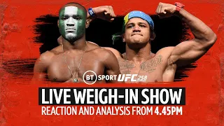 UFC 258 Live Weigh-In Show: Reaction and Analysis ahead of Usman v Burns