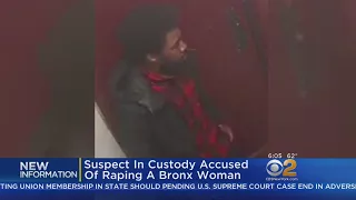 Police: Suspect Arrested In Bronx Rape