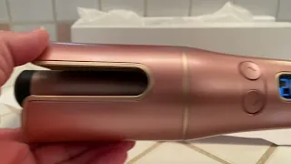 Auto Hair Curler, Automatic Curling Iron Wand Review, The first automatic curler that I didn’t get