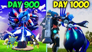 I Survived 1000 Days In palworld In Hindi || New Pokemon Game 2024 🤩 Part 10 #palworld