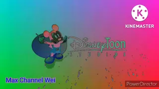 DisneyToon Studios 2003 Logo (Effects Inspired Preview 2)