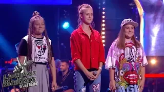 Atėnė, Vakarė, Gabija - Faith | Battles | The Voice Kids Lithuania S01