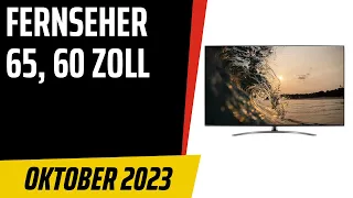 TOP–7. Die besten Fernseher 65, 60 Zoll. Oktober  2023. Test & Vergleich | Deutsch