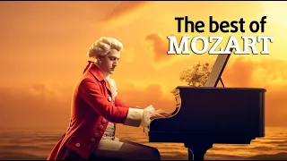 Classical music for the brain - Mozart - Increase intelligence, reduce stress 🎧🎧