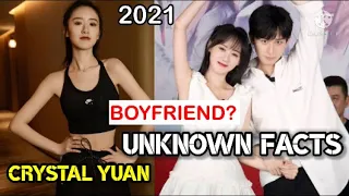 Crystal Yuan (Remember Me Chinese Drama) | BOYFRIEND??? | UNKNOWN FACTS | IBBI CREATOR