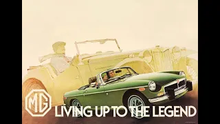 MGB History - The car that changed the automobile industry.