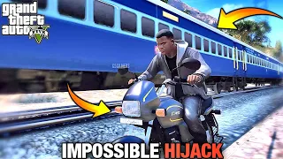 Ye Kaha Fas Gaya🤬 Impossible Challange  (GTA 5)