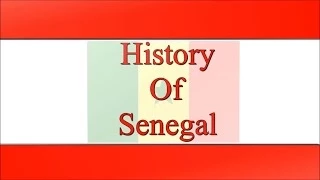 The History Of Senegal Documentary