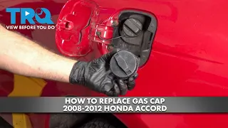 How to Replace Gas Cap 2008-2012 Honda Accord