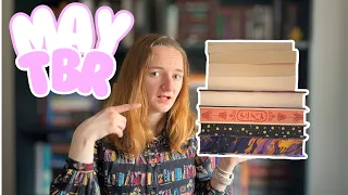 My very ambitious May TBR