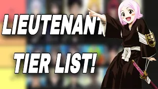 BLEACH: Ranking The Lieutenant From Weakest to Strongest