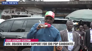 Governor Obaseki Seeks Support For Edo PDP Candidates