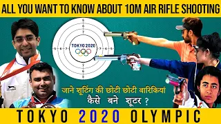 10m Air Rifle Shooting Rules l Tokyo 2020 Olympic Games l All You Want to Know 10m Air Rifle Records