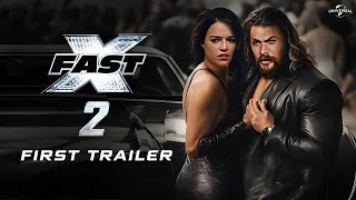 FAST X : PART-2 Trailer 2024 | Fast & Furious 11(Universal Studios) Jason Momoa Vin Diesel |