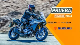 Prueba Suzuki GSX-S1000GX, una bestia para dominar el asfalto