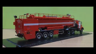 #Модель пожарного передвижного водоёма #АЦ-30-70-2(6443)-406 , в #масштабе #1:43