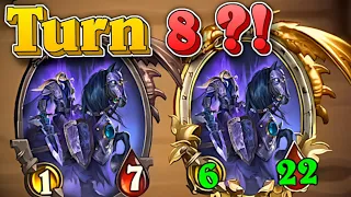 This is turn 8!!! | Hearthstone Battlegrounds