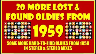 𝟐𝟎 𝐌𝐨𝐫𝐞 𝐋𝐨𝐬𝐭 & 𝐅𝐨𝐮𝐧𝐝 𝐎𝐥𝐝𝐢𝐞𝐬 𝐟𝐫𝐨𝐦 𝟏𝟗𝟓𝟗 - stereo and stereo mixes - see listing in comments section