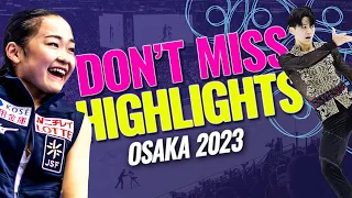 Highlights - Day 1 | Osaka 2023 | #JGPFigure