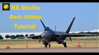 Nikon NX Studio Tutorial - Basic Editing