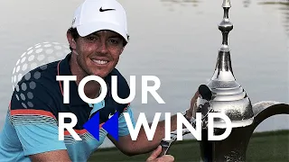 Rory McIlroy wins 2015 Dubai Desert Classic | Tour Rewind