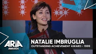 Natalie Imbruglia wins Outstanding Achievement Award | 1999 ARIA Awards