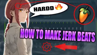 how to make jerk beats for subiibabii in fl studio 21