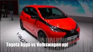 Toyota Aygo vs Volkswagen up!