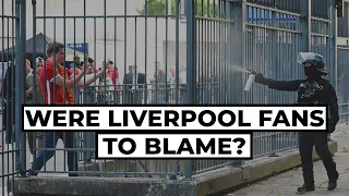 French Police Brutality and Chaotic Liverpool Fans outside Stade de France | Champions League Final