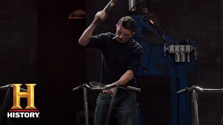 Forged in Fire: Motorcycle Blade Tests (Season 5, Episode 11) | History