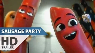 SAUSAGE PARTY Trailer 4 (Seth Rogen Comedy - 2016)