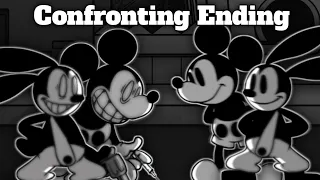 Confronting Ending (Confronting Yourself but Mickey And Oswald Sing it