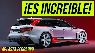 EL NUEVO AUDI RS6 AVANT GT, MÁS RÁPIDO QUE UN FERRARI! (¿Y más exclusivo?)