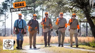 South Carolina Quail at Brays Island with Gerald McRaney & General Walt Boomer