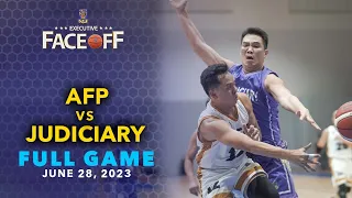 UNTV Cup Executive Face Off: AFP Cavaliers vs. Judiciary Magis | June 28, 2023 - FULL GAME