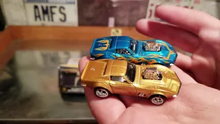 Expensive!? Comparing the HotWheels Gas Monkey Garage '68 Corvettes