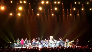 Iko Iko - Aaron Neville Dave Matthews Trey Anastasio @ Concert for Island Relief 1/6/18 NYC