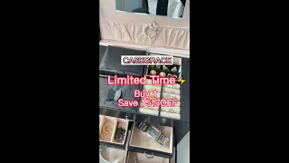 Elegant Jewelry Organizer | Christmas Up to 30%OFF | Jewelry & Accessories Home Organizing Tips