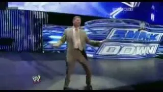 John Laurinaitis Dances Like Teddy Long - SmackDown 21.02.2012