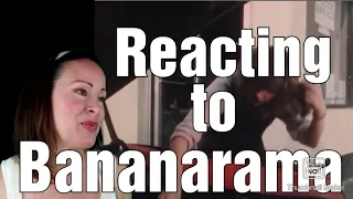 Reacting to Bananarama - Cruel Summer FUN