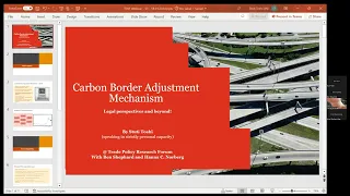 Carbon Border Adjustment Mechanisms