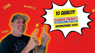 Woodworking with Harbor Freight Tools