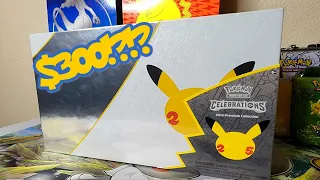 *IS IT WORTH $350 TO OPEN A POKEMON CELEBRATIONS ULTRA PREMIUM COLLECTIONS BOX?!?!*