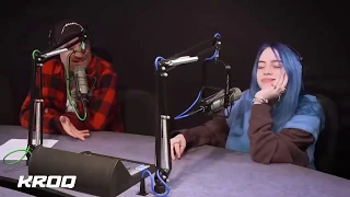 Billie Eilish Tics / Tourettes Compilation