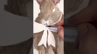 Cute Watercolor Bunny