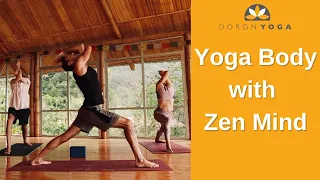 Yoga Class for Strong, Fit Body, Good Posture, Concentration, and Zen Mind | 1 Hour Led Class