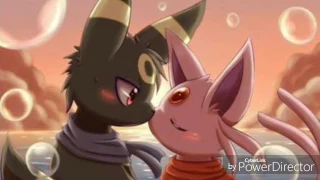 Umbreon and espeon💟💞💘alone💟💗💖