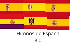 HIMNOS DE ESPAÑA QUE HA TENIDO A LO LARGO DE SU HISTORIA (Desde 1770)