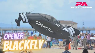 Electric Opener Blackfly Ultralight .. 2023 Pacific Airshow