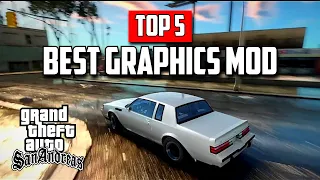 ✅ GTA San Andreas Graphics MOD For Low-End PC | GTA San Andreas Graphics Mod for 2GB Ram,4GB Ram